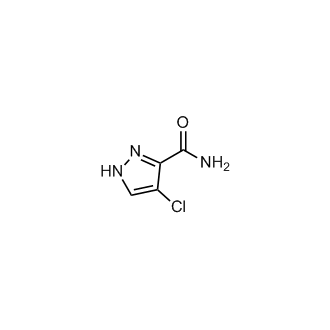 4-Chloro-1H-pyrazole-3-carboxamide