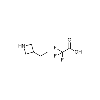 3-Ethylazetidine 2,2,2-trifluoroacetate