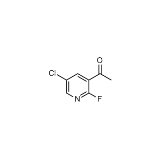 1-(5-Chloro-2-fluoropyridin-3-yl)ethan-1-one