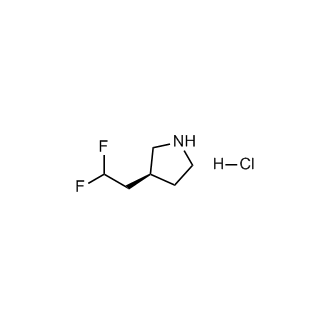 (S)-3-(2,2-Difluoroethyl)pyrrolidine hydrochloride