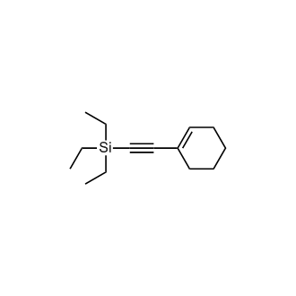 (Cyclohex-1-en-1-ylethynyl)triethylsilane