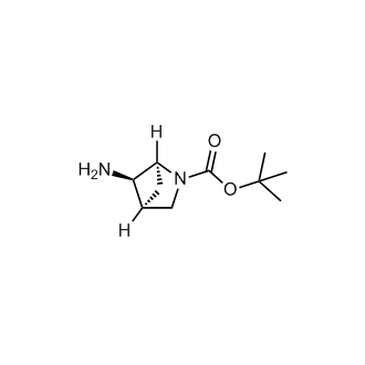 tert-Butyl (1S,4S,5R)-5-amino-2-azabicyclo[2.1.1]hexane-2-carboxylate