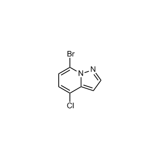 7-Bromo-4-chloropyrazolo[1,5-a]pyridine
