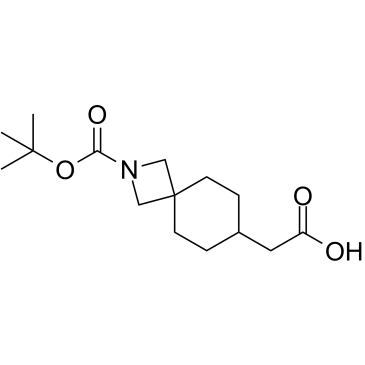 2-(2-(tert-Butoxycarbonyl)-2-azaspiro[3.5]nonan-7-yl)acetic acid