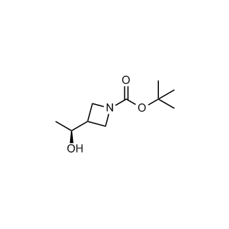 tert-Butyl (S)-3-(1-hydroxyethyl)azetidine-1-carboxylate