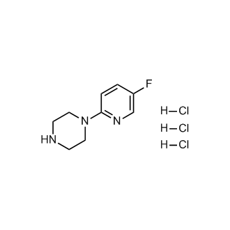 1-(5-Fluoropyridin-2-yl)piperazine trihydrochloride