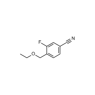 4-(Ethoxymethyl)-3-fluorobenzonitrile