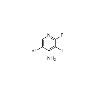 5-Bromo-2-fluoro-3-iodopyridin-4-amine