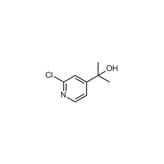 2-(2-Chloropyridin-4-yl)propan-2-ol