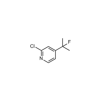 2-Chloro-4-(2-fluoropropan-2-yl)pyridine