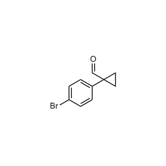 1-(4-Bromophenyl)cyclopropane-1-carbaldehyde