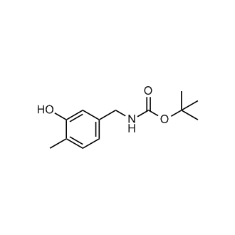 tert-Butyl (3-hydroxy-4-methylbenzyl)carbamate