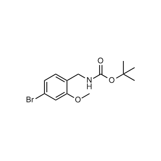 1,1-Dimethylethyl N-[(4-bromo-2-methoxyphenyl)methyl]carbamate