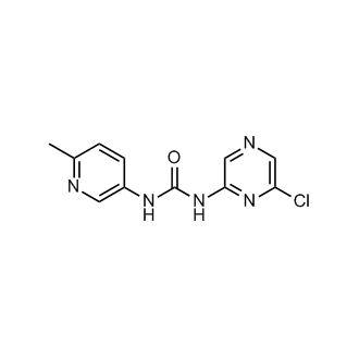 1-(6-Chloropyrazin-2-yl)-3-(6-methylpyridin-3-yl)urea
