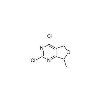 2,4-Dichloro-5,7-dihydro-7-methylfuro[3,4-d]pyrimidine