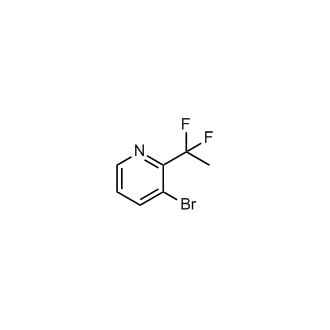 3-Bromo-2-(1,1-difluoroethyl)pyridine