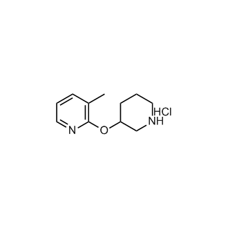 3-Methyl-2-(piperidin-3-yloxy)pyridine hydrochloride