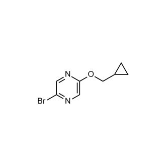 2-Bromo-5-(cyclopropylmethoxy)pyrazine