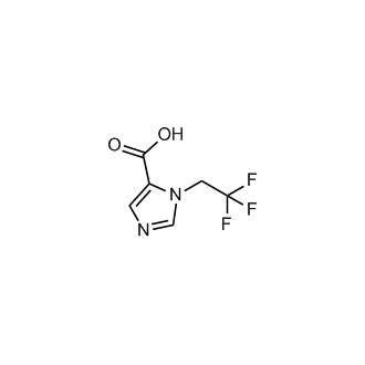1-(2,2,2-Trifluoroethyl)-1h-imidazole-5-carboxylic acid