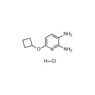 6-Cyclobutoxypyridine-2,3-diamine hydrochloride