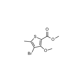 Methyl 4-bromo-3-methoxy-5-methyl-2-thiophenecarboxylate