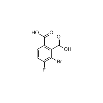 3-Bromo-4-fluorophthalic acid