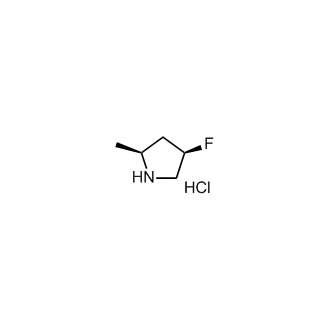 (2S,4R)-4-Fluoro-2-methylpyrrolidine hydrochloride