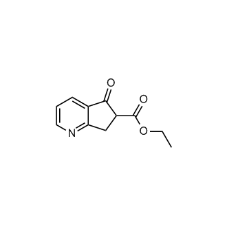 Ethyl 6,7-dihydro-5-oxo-5H-cyclopenta[b]pyridine-6-carboxylate