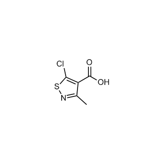 5-Chloro-3-methylisothiazole-4-carboxylic acid