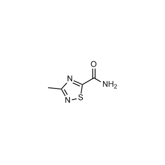 3-Methyl-1,2,4-thiadiazole-5-carboxamide