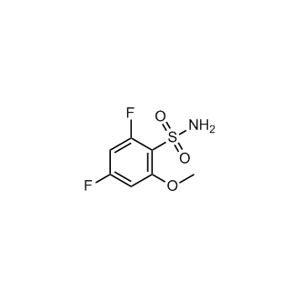2,4-Difluoro-6-methoxybenzenesulfonamide
