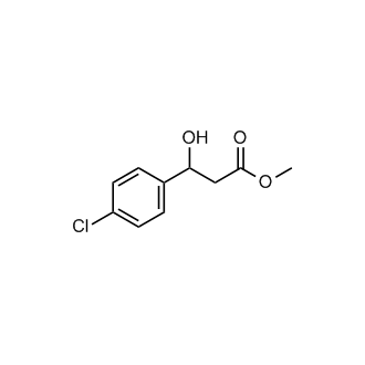 Methyl 3-(4-chlorophenyl)-3-hydroxypropanoate