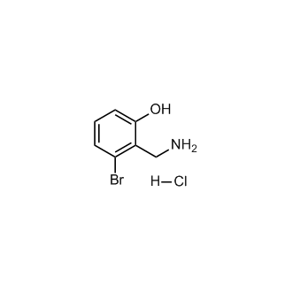 2-(Aminomethyl)-3-bromophenol hydrochloride