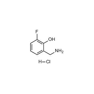 2-(Aminomethyl)-6-fluorophenol hydrochloride