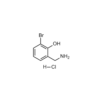 2-(Aminomethyl)-6-bromophenol hydrochloride