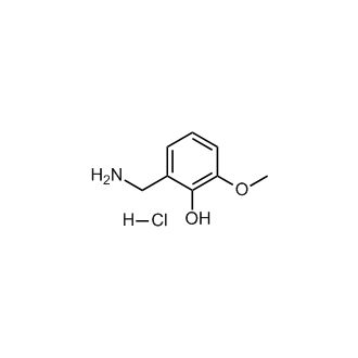 2-(Aminomethyl)-6-methoxyphenol hydrochloride