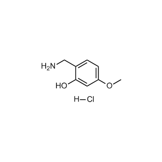 2-(Aminomethyl)-5-methoxyphenol hydrochloride