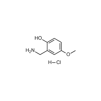 2-(Aminomethyl)-4-methoxyphenol hydrochloride