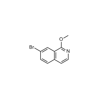 7-Bromo-1-methoxyisoquinoline