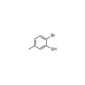 2-Bromo-5-methylbenzenethiol