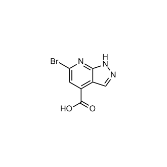 6-Bromo-1H-pyrazolo[3,4-b]pyridine-4-carboxylic acid
