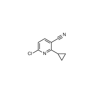3-Pyridinecarbonitrile,6-chloro-2-cyclopropyl-