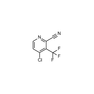 4-Chloro-3-(trifluoromethyl)-2-pyridinecarbonitrile