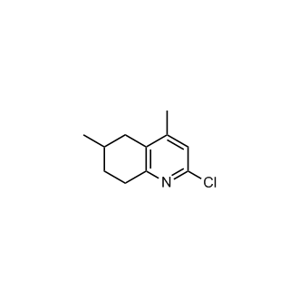 2-Chloro-5,6,7,8-tetrahydro-4,6-dimethylquinoline