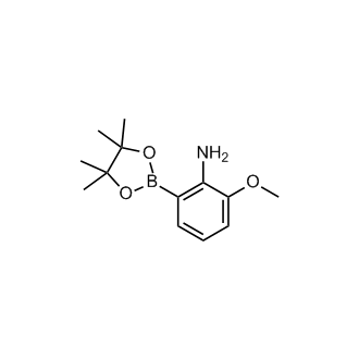 2-Methoxy-6-(4,4,5,5-tetramethyl-1,3,2-dioxaborolan-2-yl)aniline