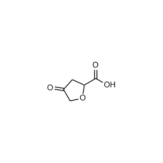 4-Oxotetrahydrofuran-2-carboxylic acid