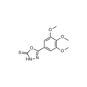 5-(3,4,5-Trimethoxyphenyl)-1,3,4-oxadiazole-2(3H)-thione