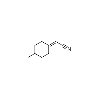 (S)-2-(4-Methylcyclohexylidene)acetonitrile