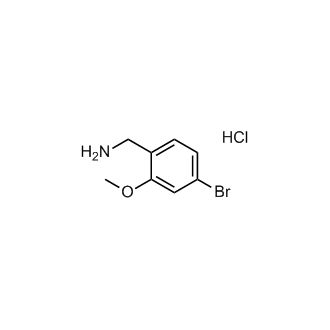 (4-Bromo-2-methoxyphenyl)methanamine hydrochloride