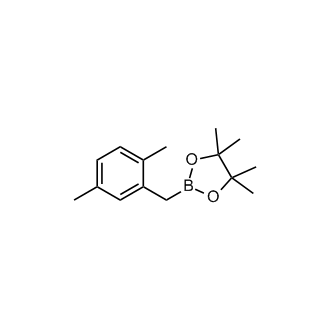 2-(2,5-Dimethylbenzyl)-4,4,5,5-tetramethyl-1,3,2-dioxaborolane